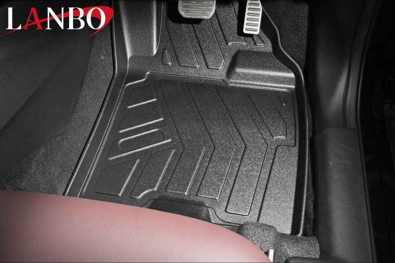 画像2: LANBO 3Dフロアマット 前方席用  ［フロンクス WDB3S］ (2)