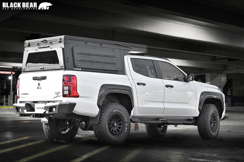 画像3: BLACK BEAR サイドステップ［トライトン   LC2T］ (3)