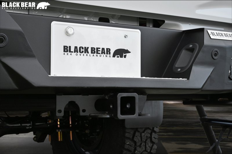 画像8: BLACK BEAR リアアイアンバンパー［トライトン   LC2T］ (8)