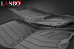 画像6: LANBO 3Dフロアマット 前方席用  ［フロンクス WDB3S］ (6)