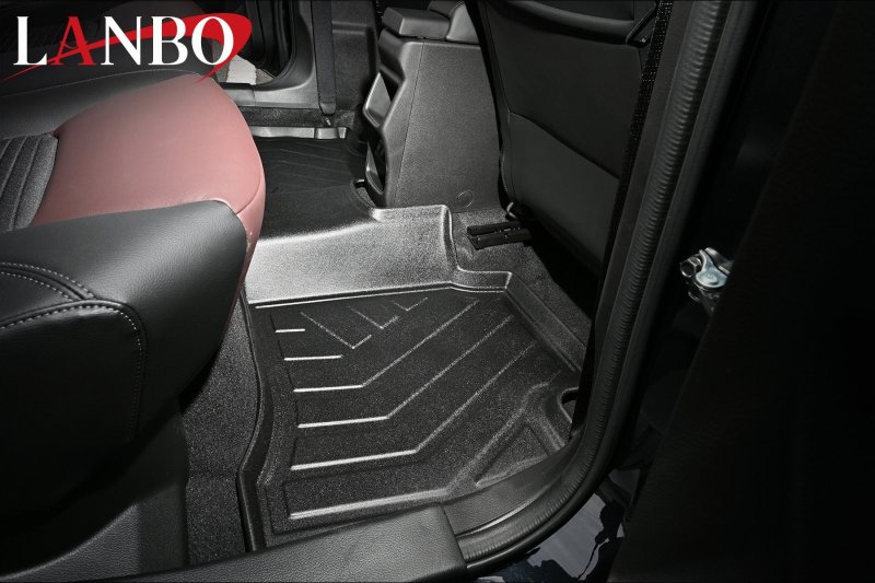 画像2: LANBO 3Dフロアマット 後席用  ［フロンクス WDB3S］ (2)