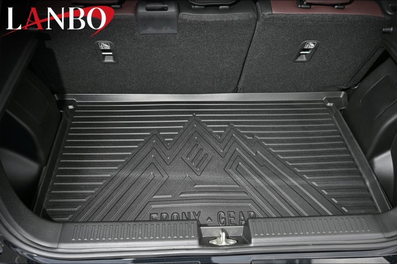 画像2: LANBO 3Dラゲッジマット  ［フロンクス WDB3S］ (2)
