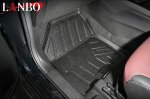 画像3: LANBO 3Dフロアマット 前方席用  ［フロンクス WDB3S］ (3)