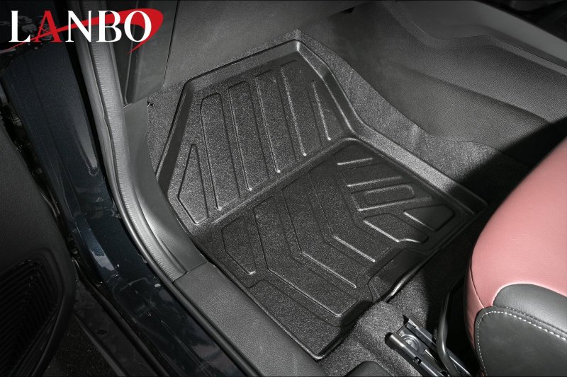 画像3: LANBO 3Dフロアマット 前方席用  ［フロンクス WDB3S］ (3)