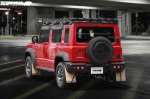 画像4: BLACK BEAR ルーフラック ［JIMNY NOMADE　JC74W］ (4)