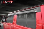 画像2: LANBO スタイリッシュドアバイザー  JIMNY NOMADE [JC74W］ (2)