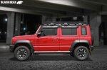 画像3: BLACK BEAR ルーフラック ［JIMNY NOMADE　JC74W］ (3)