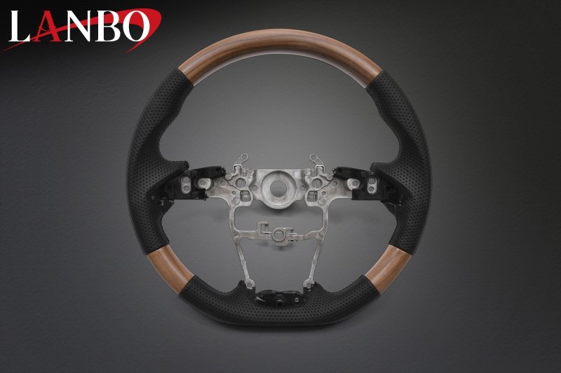 画像9: LANBO オリジナルステアリング ガングリップ　［シエンタ MXPL/MXPC10系］ (9)