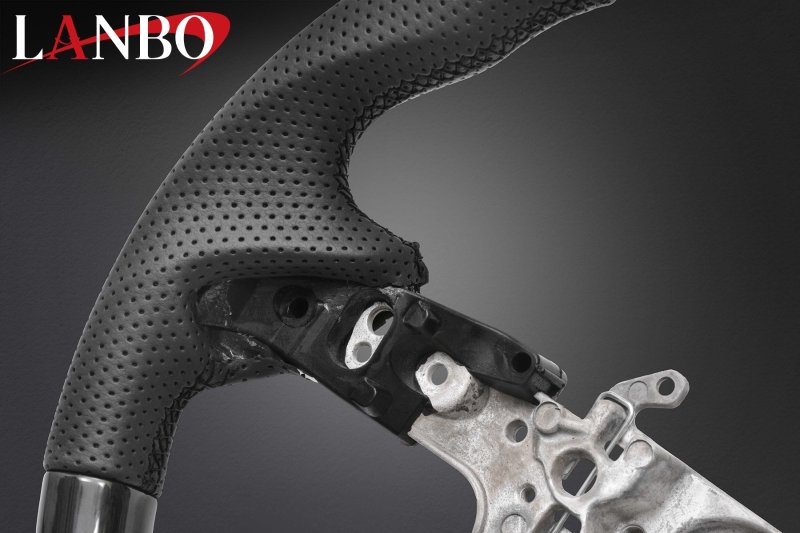 画像5: LANBO オリジナルステアリング ガングリップ　［シエンタ MXPL/MXPC10系］ (5)