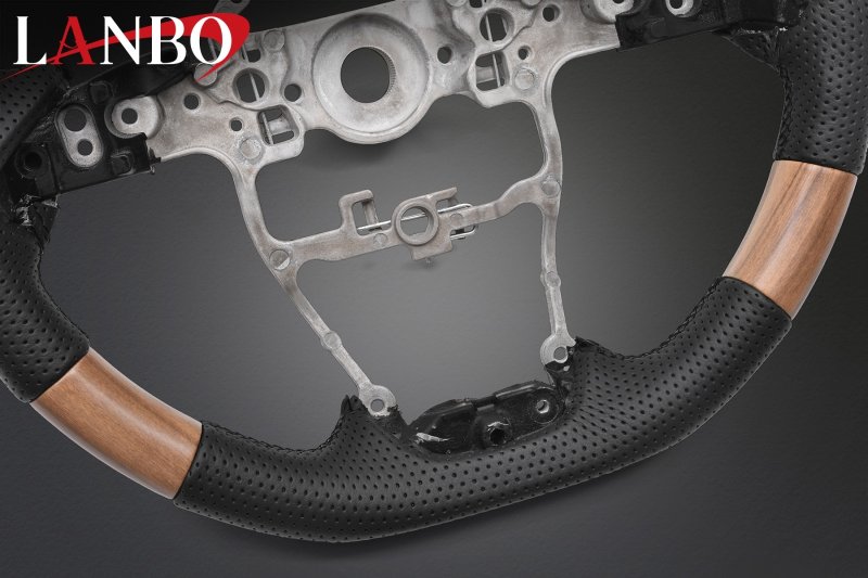 画像12: LANBO オリジナルステアリング ガングリップ　［シエンタ MXPL/MXPC10系］ (12)