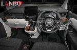 画像1: LANBO オリジナルステアリング ガングリップ　［シエンタ MXPL/MXPC10系］ (1)