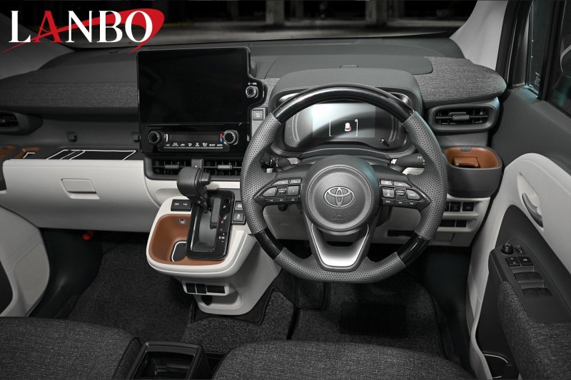 画像13: LANBO オリジナルステアリング ガングリップ　［シエンタ MXPL/MXPC10系］ (13)