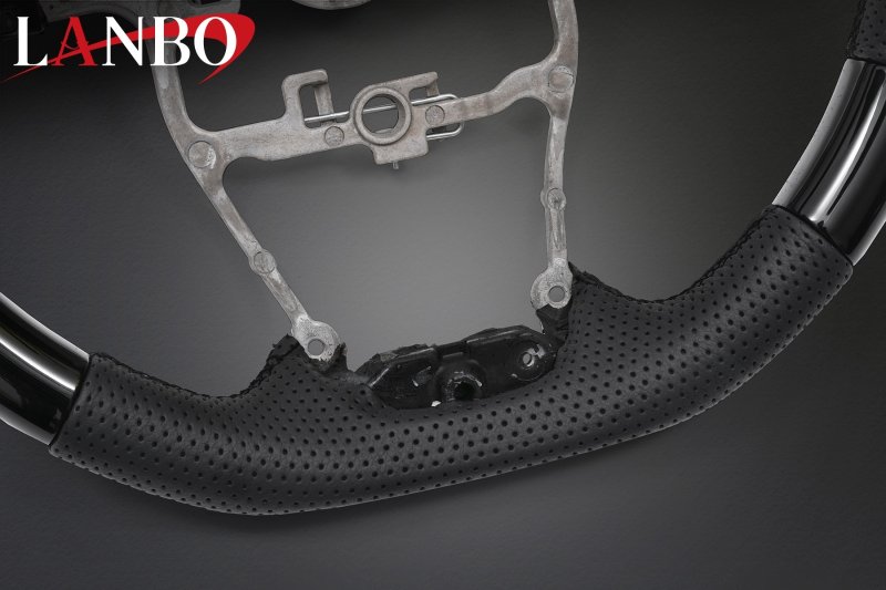 画像21: LANBO オリジナルステアリング ガングリップ　［ヤリス MXPA10系/KSP210系］ (21)