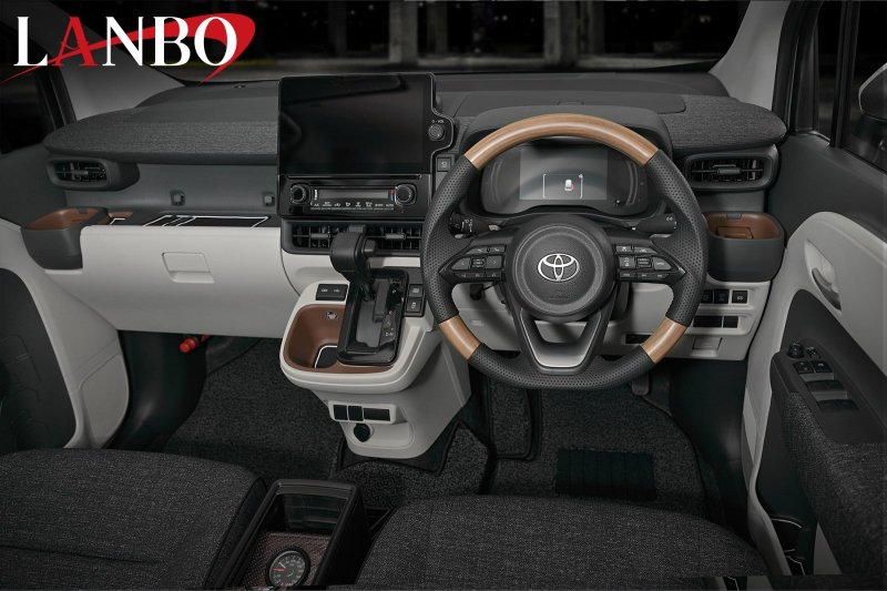 画像7: LANBO オリジナルステアリング ガングリップ　［シエンタ MXPL/MXPC10系］ (7)