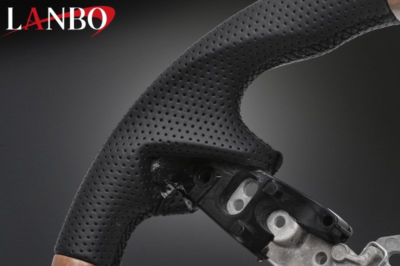 画像11: LANBO オリジナルステアリング ガングリップ　［シエンタ MXPL/MXPC10系］ (11)