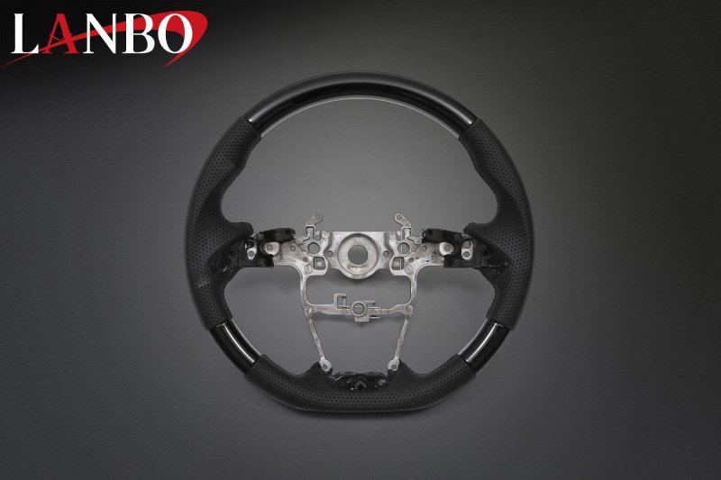 画像18: LANBO オリジナルステアリング ガングリップ　［ヤリス MXPA10系/KSP210系］ (18)