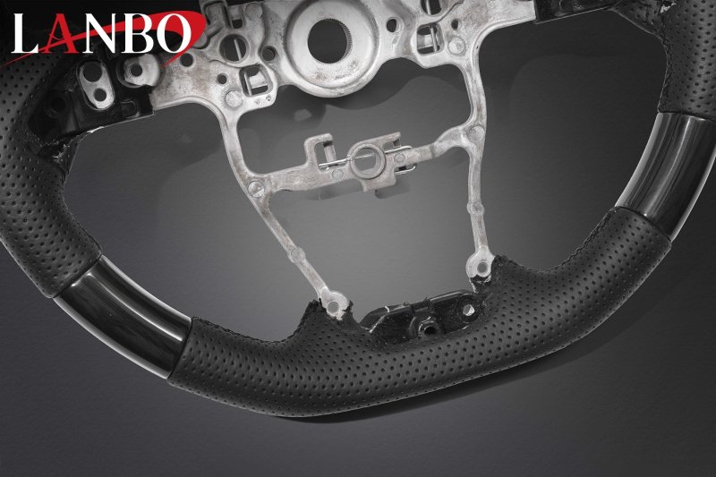 画像6: LANBO オリジナルステアリング ガングリップ　［シエンタ MXPL/MXPC10系］ (6)