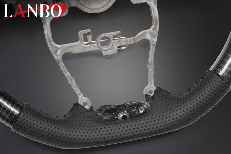 画像28: LANBO オリジナルステアリング ガングリップ　［ヤリス MXPA10系/KSP210系］ (28)