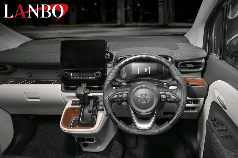 画像23: LANBO オリジナルステアリング ガングリップ　［ヤリス MXPA10系/KSP210系］ (23)