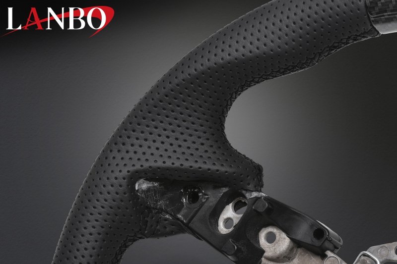 画像23: LANBO オリジナルステアリング ガングリップ　［シエンタ MXPL/MXPC10系］ (23)