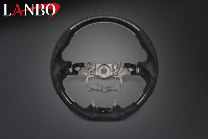 画像25: LANBO オリジナルステアリング ガングリップ　［ヤリス MXPA10系/KSP210系］ (25)
