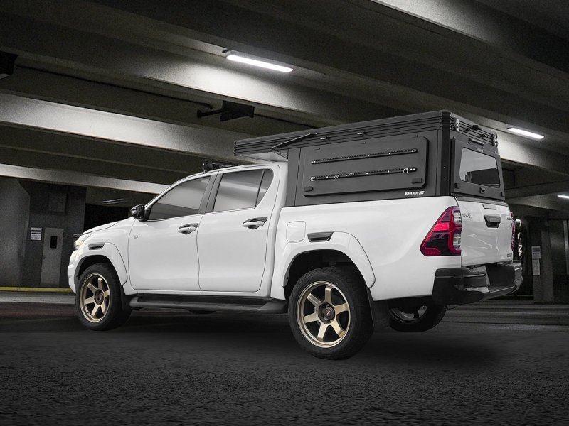 画像4: BLACK BEAR ピークネストキャノピー［ハイラックス GUN125  /  トライトン  LC2T］ (4)