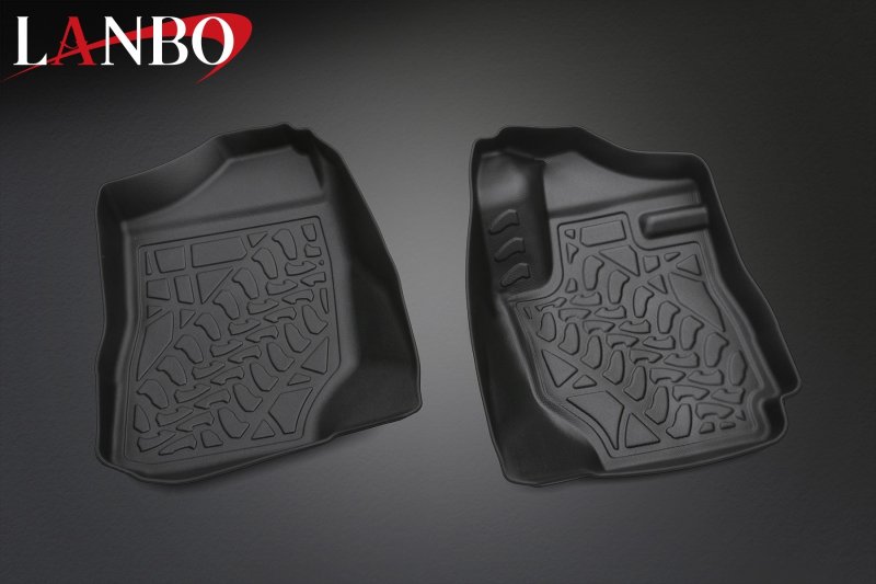 画像4: LANBO 3Dフロアマット 前方席用 ［JIMNY NOMADE  JC74W］ (4)
