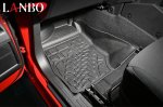 画像3: LANBO 3Dフロアマット 前方席用 ［JIMNY NOMADE  JC74W］ (3)