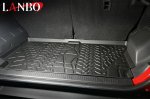 画像4: LANBO 3Dラゲッジマット ［JIMNY NOMADE  JC74W］ (4)