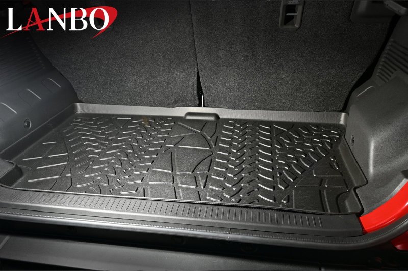 画像4: LANBO 3Dラゲッジマット ［JIMNY NOMADE  JC74W］ (4)