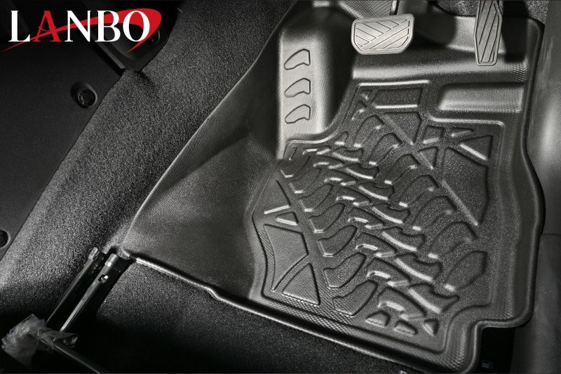 画像2: LANBO 3Dフロアマット 前方席用 ［JIMNY NOMADE  JC74W］ (2)
