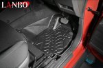 画像1: LANBO 3Dフロアマット 前方席用 ［JIMNY NOMADE  JC74W］ (1)