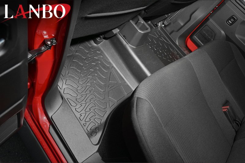 画像3: LANBO 3Dフロアマット 後方席用［JIMNY NOMADE  JC74W］ (3)