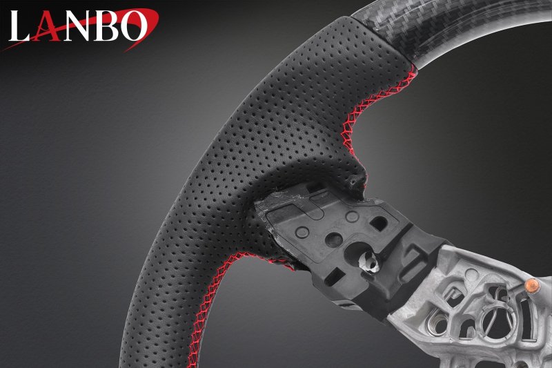 画像26: LANBO オリジナル  ステアリング ガングリップ  【デリカミニ D3＃A】 (26)