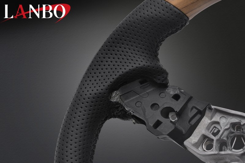 画像12: LANBO オリジナル  ステアリング ガングリップ  【デリカミニ D3＃A】 (12)