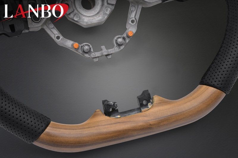 画像13: LANBO オリジナル  ステアリング ガングリップ  【デリカミニ D3＃A】 (13)