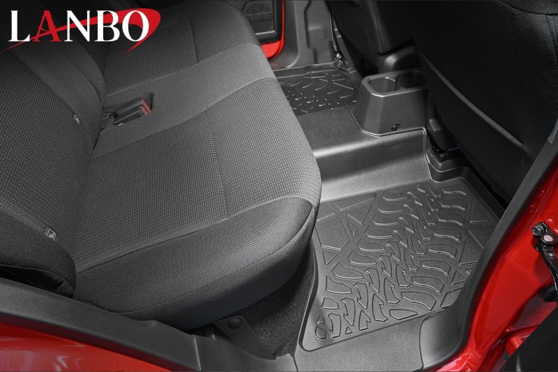 画像2: LANBO 3Dフロアマット 後方席用［JIMNY NOMADE  JC74W］ (2)