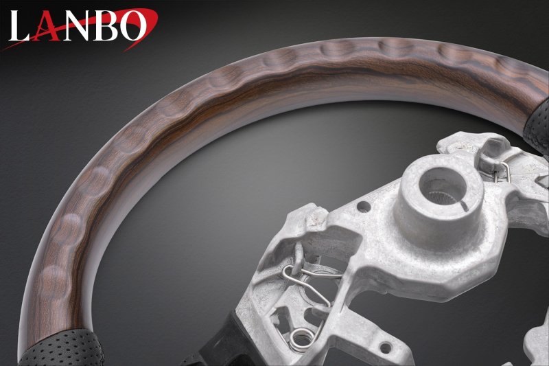 画像7: LANBO オリジナル  ステアリング ガングリップ  【デリカミニ D3＃A】 (7)