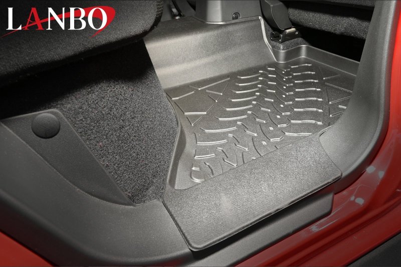 画像4: LANBO 3Dフロアマット 後方席用［JIMNY NOMADE  JC74W］ (4)