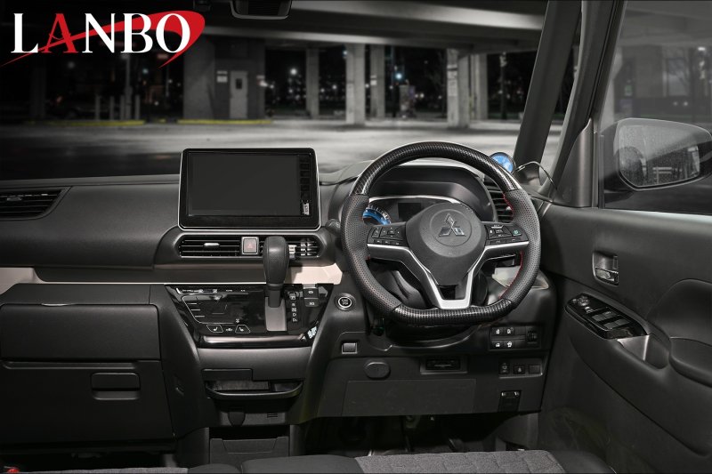 画像23: LANBO オリジナル  ステアリング ガングリップ  【デリカミニ D3＃A】 (23)