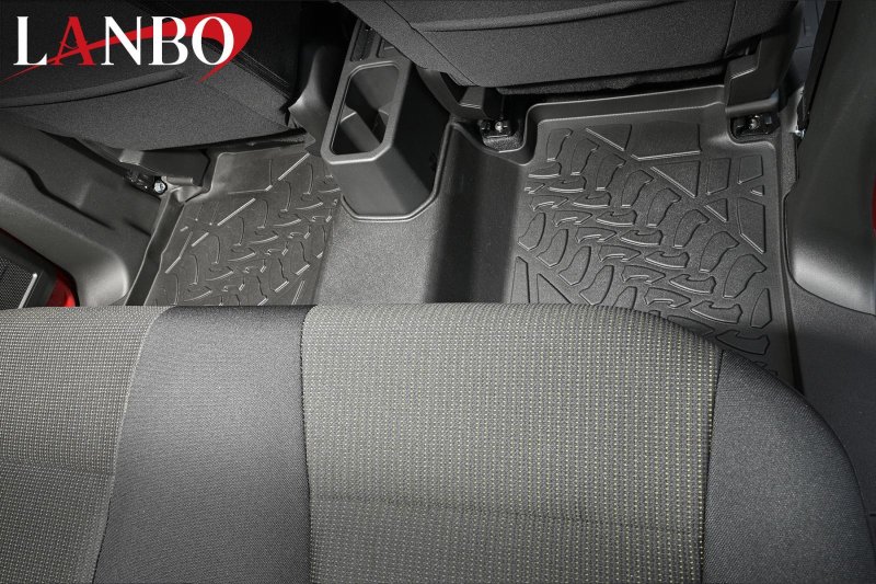 画像1: LANBO 3Dフロアマット 後方席用［JIMNY NOMADE  JC74W］ (1)
