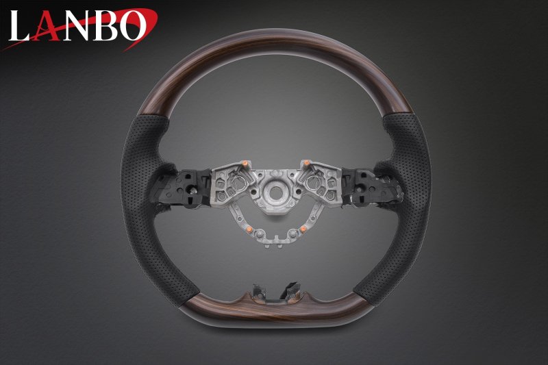 画像3: LANBO オリジナル  ステアリング ガングリップ  【デリカミニ D3＃A】 (3)