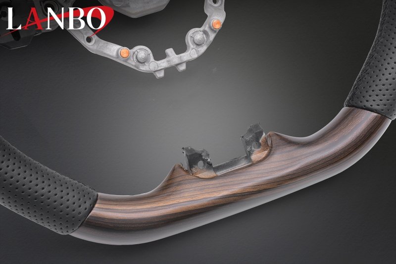 画像6: LANBO オリジナル  ステアリング ガングリップ  【デリカミニ D3＃A】 (6)