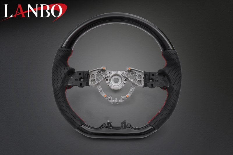 画像17: LANBO オリジナル  ステアリング ガングリップ  【デリカミニ D3＃A】 (17)