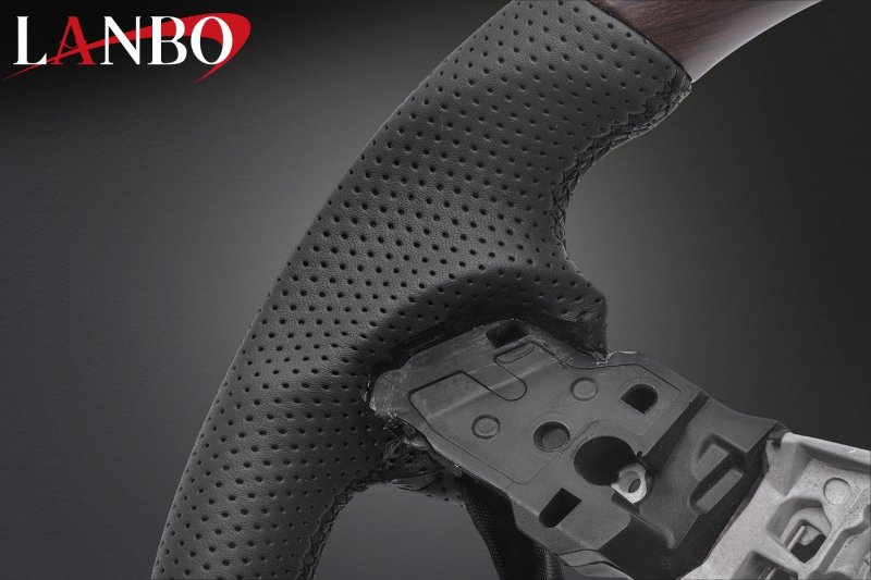 画像5: LANBO オリジナル  ステアリング ガングリップ  【デリカミニ D3＃A】 (5)