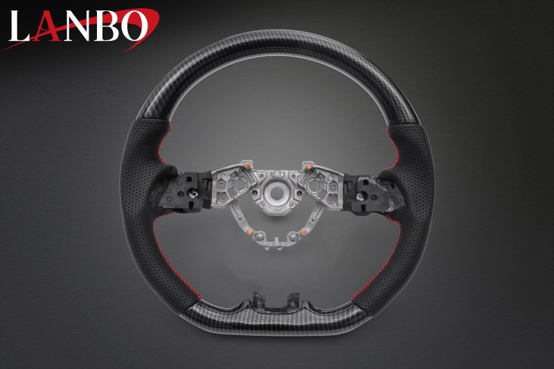 画像24: LANBO オリジナル  ステアリング ガングリップ  【デリカミニ D3＃A】 (24)