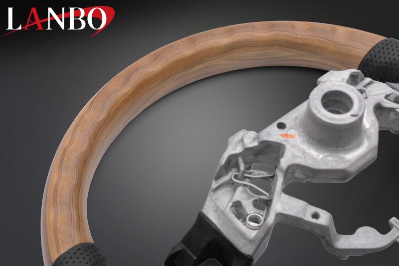 画像14: LANBO オリジナル  ステアリング ガングリップ  【デリカミニ D3＃A】 (14)