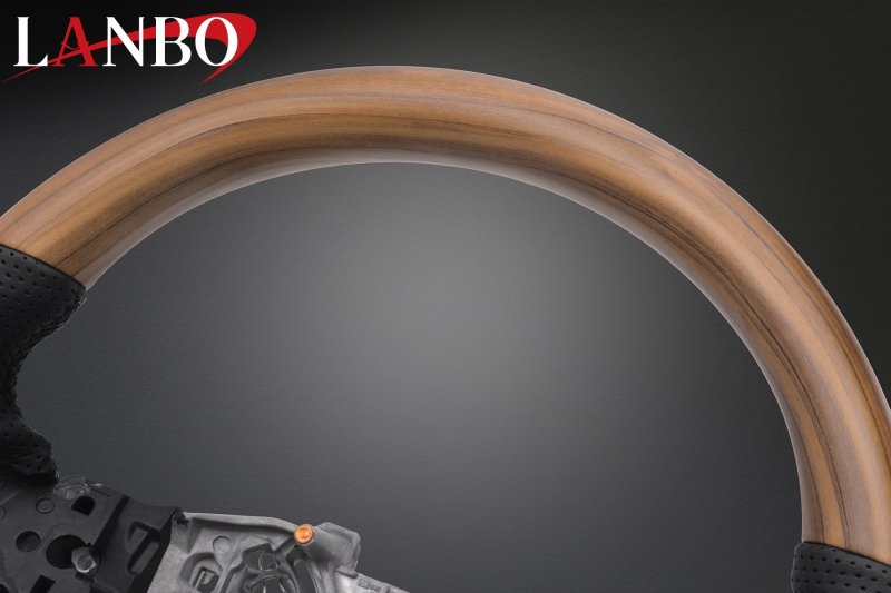 画像11: LANBO オリジナル  ステアリング ガングリップ  【デリカミニ D3＃A】 (11)