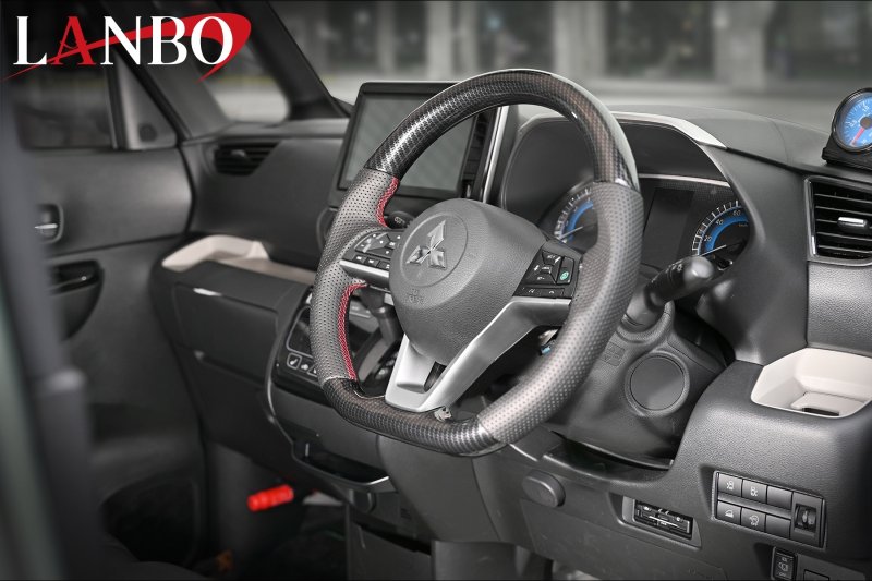 画像22: LANBO オリジナル  ステアリング ガングリップ  【デリカミニ D3＃A】 (22)