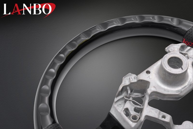 画像21: LANBO オリジナル  ステアリング ガングリップ  【デリカミニ D3＃A】 (21)